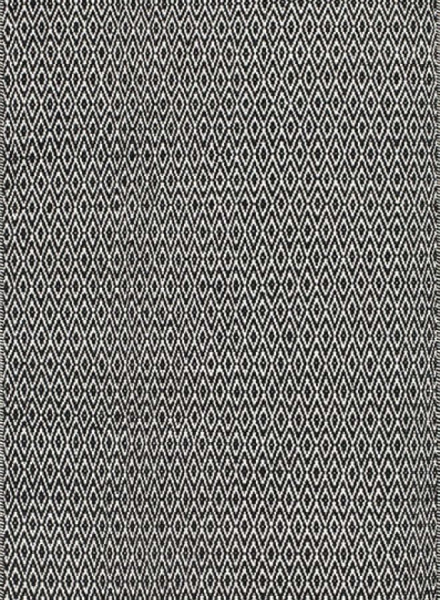 Angelo Teppich Mic-Mac schwarz/weiss